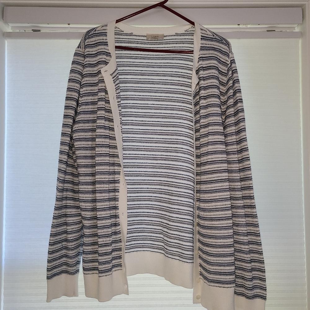 Loft cardigan